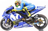 Yamaha YZR-M1 Movistar Yamaha  #46 Pole Position Mugello GP 2018 + Figurine - 1:12 - Minichamps
