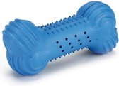 Beeztees rubber bot Frisco blauw 10 cm