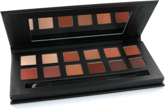 Foto: Technic oogschaduw palette all fired up