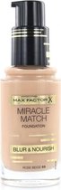 Max Factor Miracle Match Foundation - 65 Rose Beige