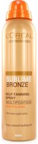 L'Oréal Sublime Bronze Self-Tanning Multiposition Body Spray