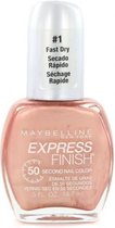 Maybelline Express Finish Nagellak - 230 Brassy