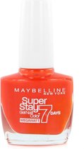 Maybelline SuperStay 7 Days Nagellak - 470 Orange Punch