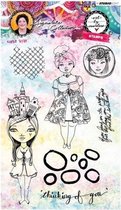 Clear stamp Girlie Style, nr.37