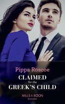 Conveniently Wed! 2 - Claimed For The Greek's Child (Conveniently Wed!, Book 2) (Mills & Boon Modern)