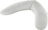 Theraline Comfort voedingskussen met hoes Pelican Rose