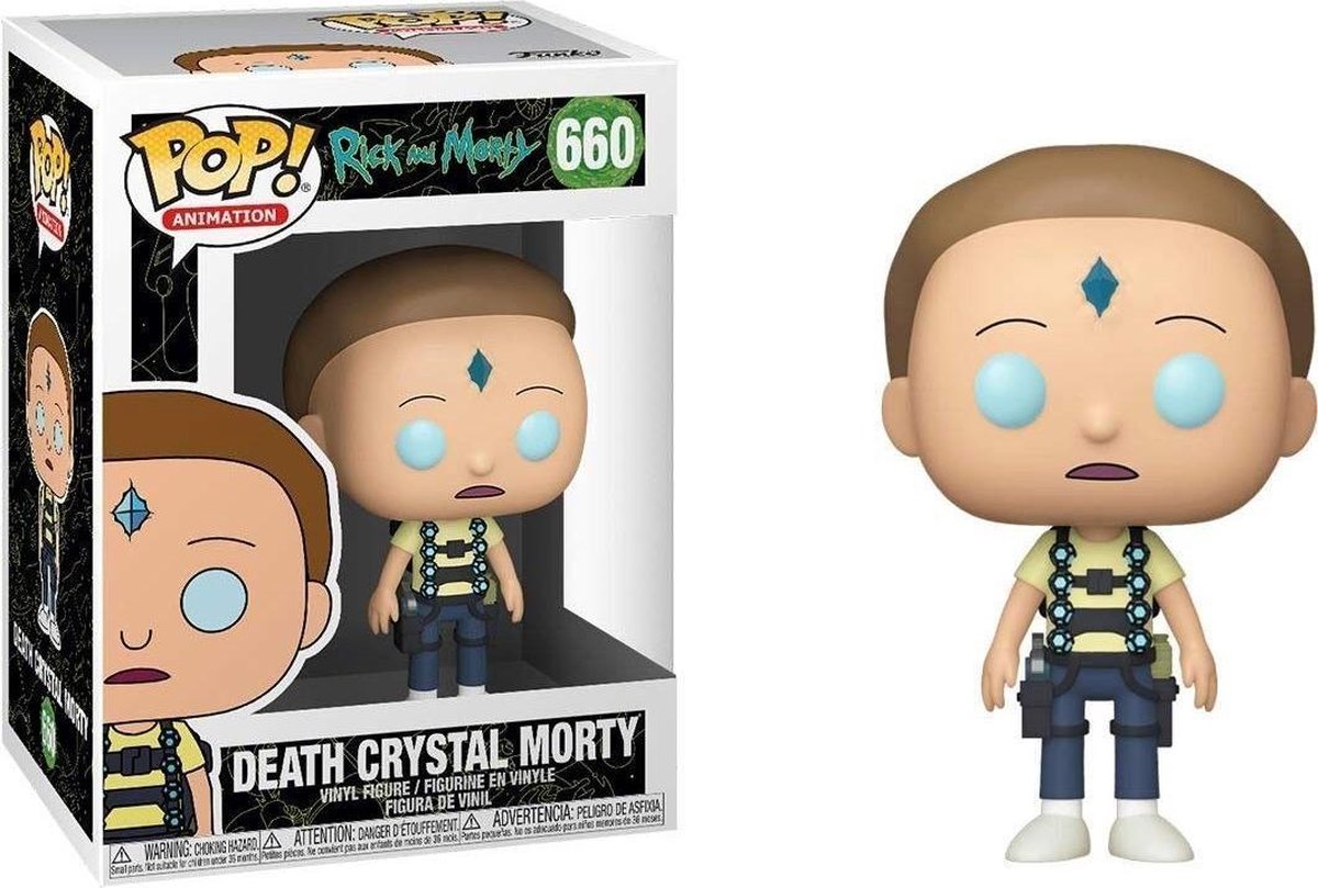 Pop! Animation: Rick And Morty - Death Crystal Morty FUNKO