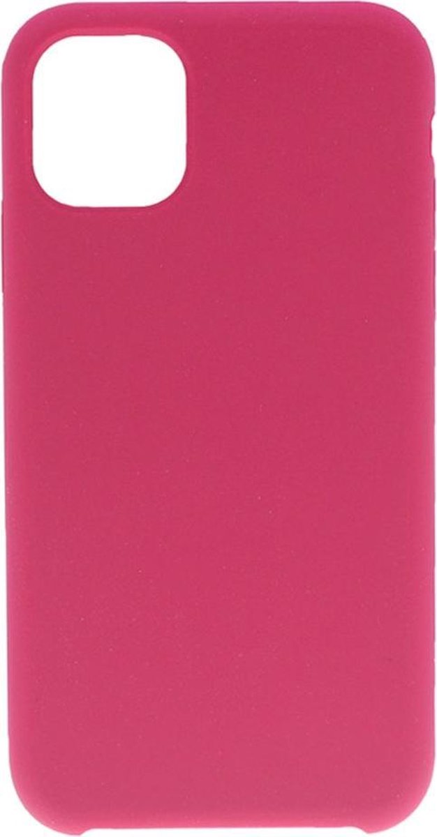 Shop4 - Geschikt voor Samsung Galaxy S20 Hoesje - Zachte Back Case Mat Roze
