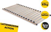 BeterBed Action - Lattenbodem - 90x200 cm - Vlak