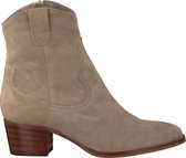 Notre-V Dames Enkellaarsjes 5011\07 - Beige - Maat 42