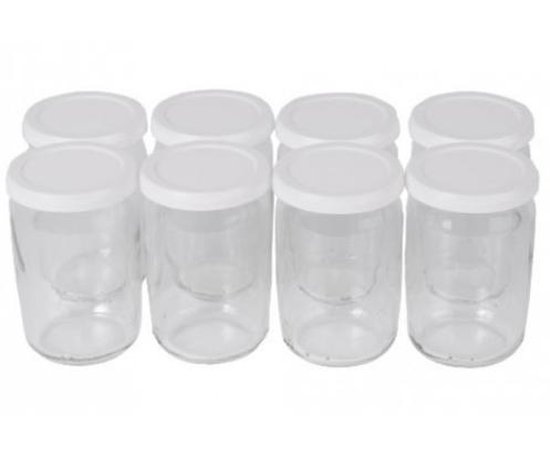 Pots de yaourt emballés par 8 pièces Moulinex Seb Tefal Calor2353 | bol.com
