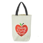 Teacher Heart Tote Bag Teacher Heart Tote Bag