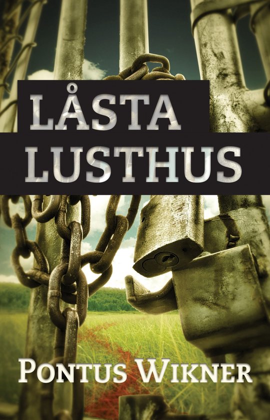 Låsta lusthus - cover