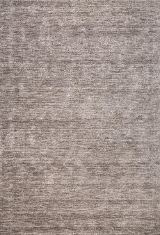 LIGNE PURE Mist Vloerkleed/tapijt - Beige - 60x120