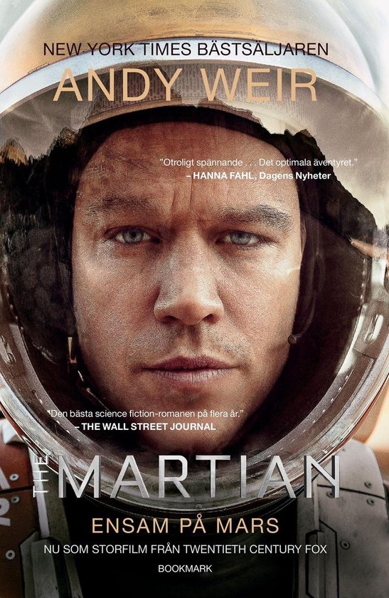 The Martian : ensam på Mars - cover