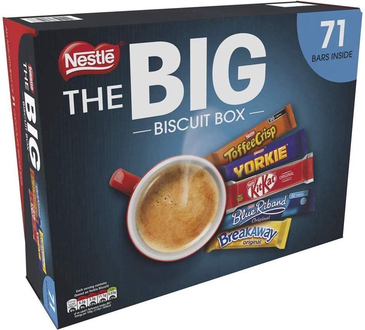 Nestlé the big biscuit box deals