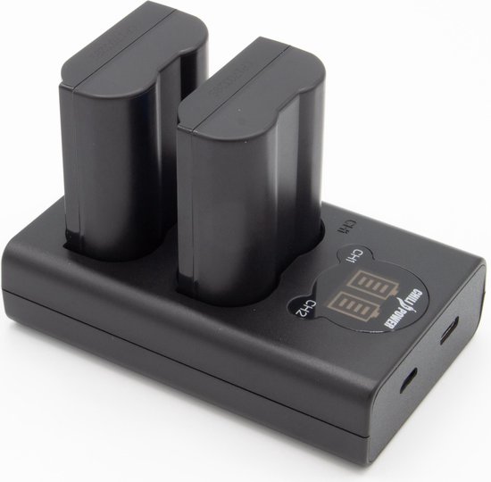 ChiliPower EN-EL15b Nikon USB Duo Kit - Batterie pour appareil photo |  bol.com