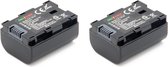 ChiliPower JVC batterie BN-VG107 - 890mAh - Paquet de 2