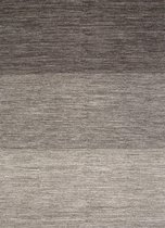 LIGNE PURE Rise – Vloerkleed – Tapijt – handgeweven – wol – eco – modern – Grijs - 170x240
