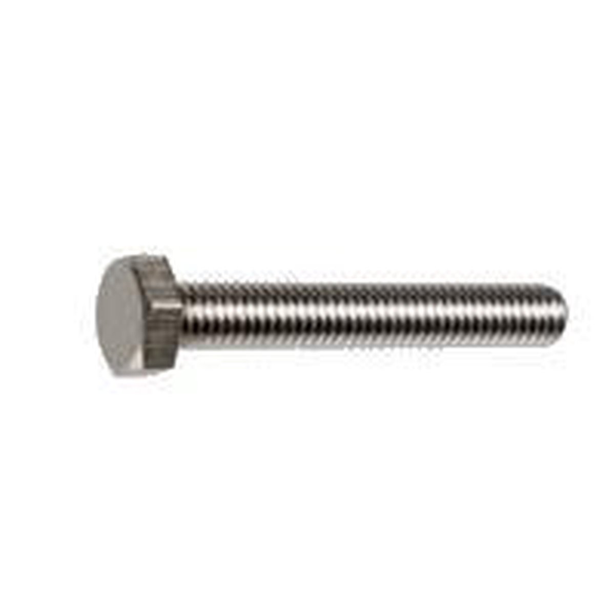 AERZETIX - 10 Stuks Zeskantbouten - M10x140mm - Verzinkt Staal - DIN571 - Ideaal Voor Hout En Bouwprojecten