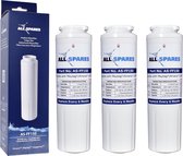 AllSpares Waterfilter (3x) geschikt voor Whirlpool UKF8001