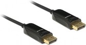 DeLOCK 85523 DisplayPort kabel 50 m Zwart