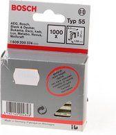 Bosch - Niet met smalle rug type 55 geharst 6 x 1,08 x 23 mm