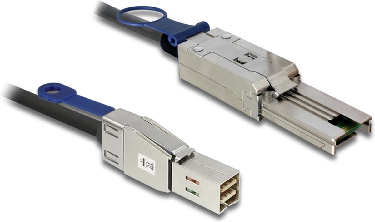 DeLOCK Mini-SAS HD SFF-8644 > Mini-SAS SFF-8088 - 1 meter