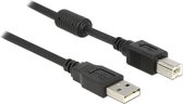 USB naar USB-B kabel - USB2.0 - 1 meter