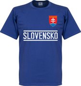 Slowakije Team T-Shirt - M