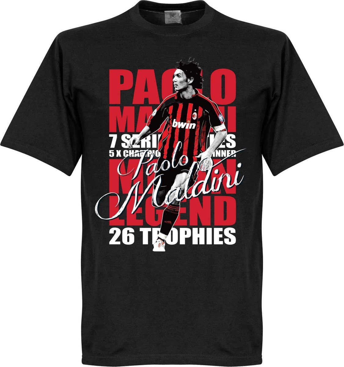 Maldini Legend T-Shirt - L