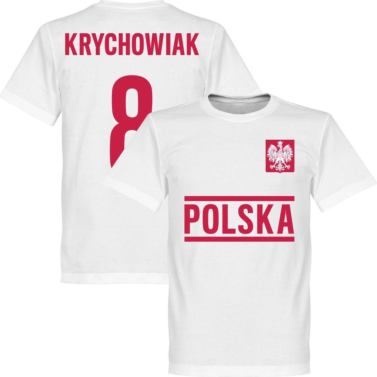 1198x1200.jpg Polen Krychowiak Team T-Shirt - L - Afbeelding 1