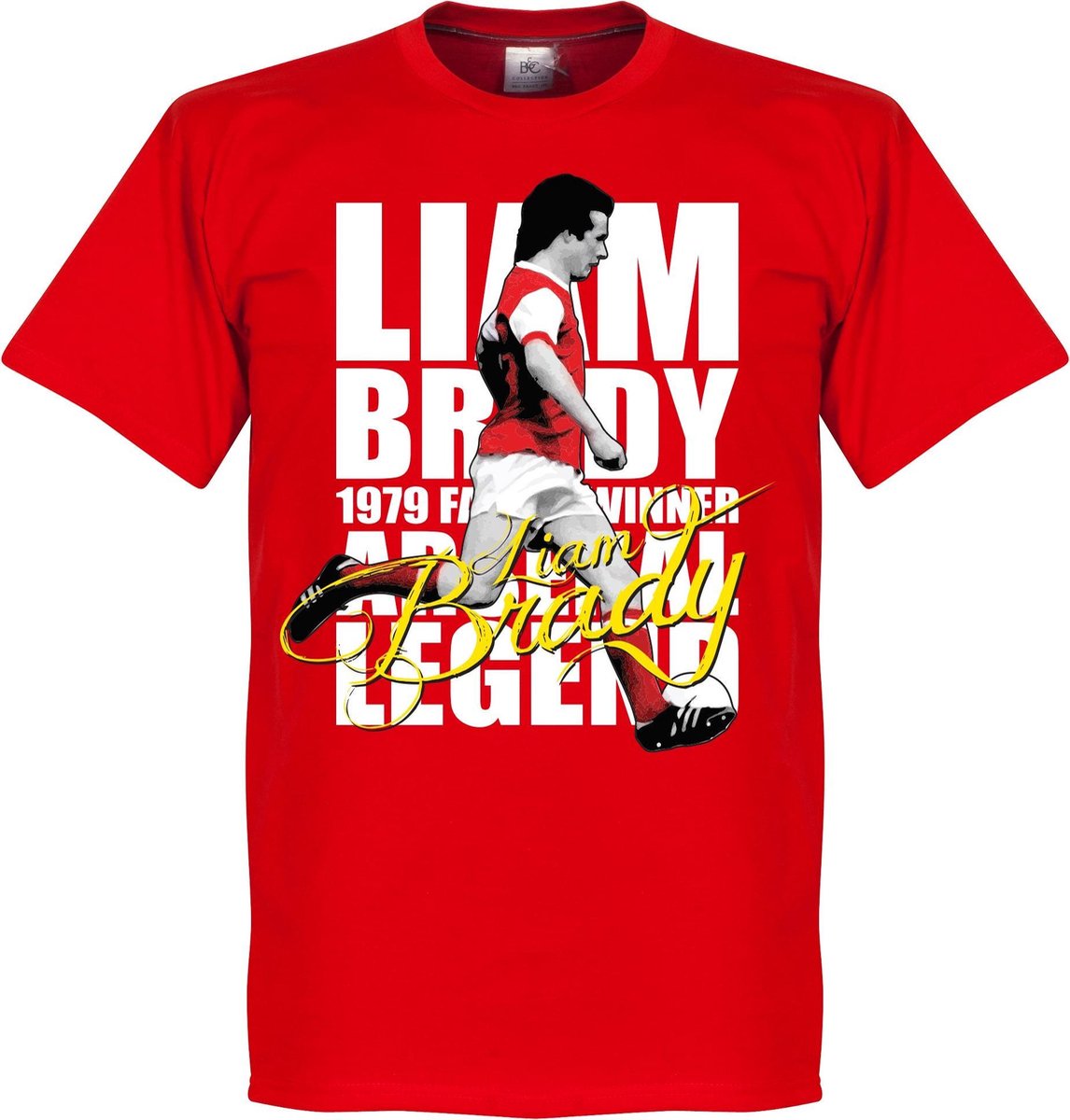 Liam Brady Legend T-Shirt - XL