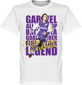 Batistuta Legend T-Shirt - L