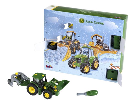 John Deere adventskalender