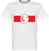 Turkije Banner Logo T-Shirt - 4XL