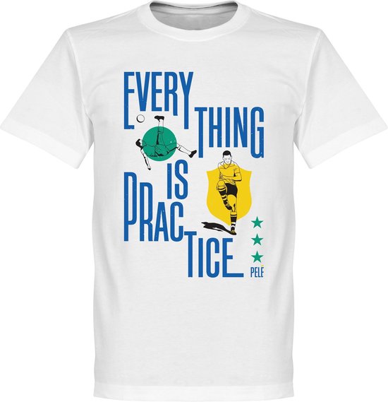 Backpost Everything Is Practice T-Shirt - XXXL