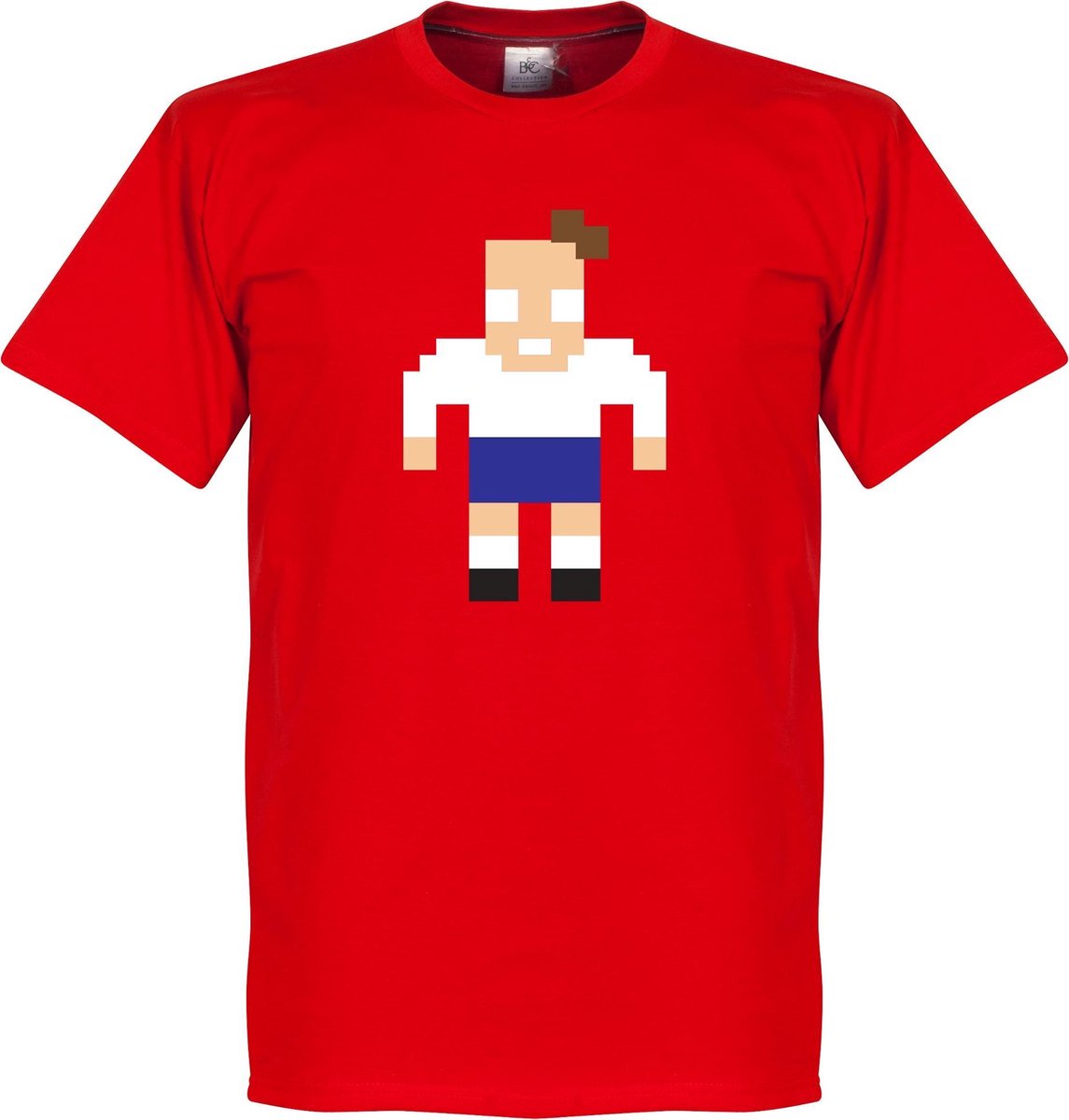 Charlton Pixel Player T-Shirt - XXXL