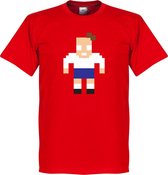 Charlton Pixel Player T-Shirt - XXXL