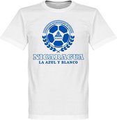 Nicaragua Logo T-Shirt - XS