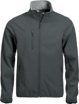 Clique Basic Softshell Jacket 020910 - Mannen - Zwart - M