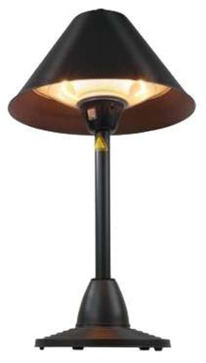 Eurom PD1500T - Halogen tabletop patio heater
