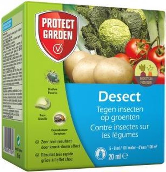 Desect Moestuin 20ml | Protect Garden | bol.com