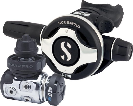 Foto: Scubapro mk17 evo s600 ademautomaat