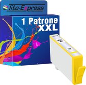 PlatinumSerie 1x inkt cartridge alternatief voor HP 903XL 903 XL yellow