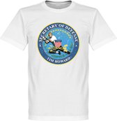 Tim Howard Secretary of Defense USA T-Shirt - 4XL