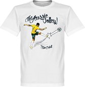 Tim Cahill The Aussie Volley T-Shirt - XXL
