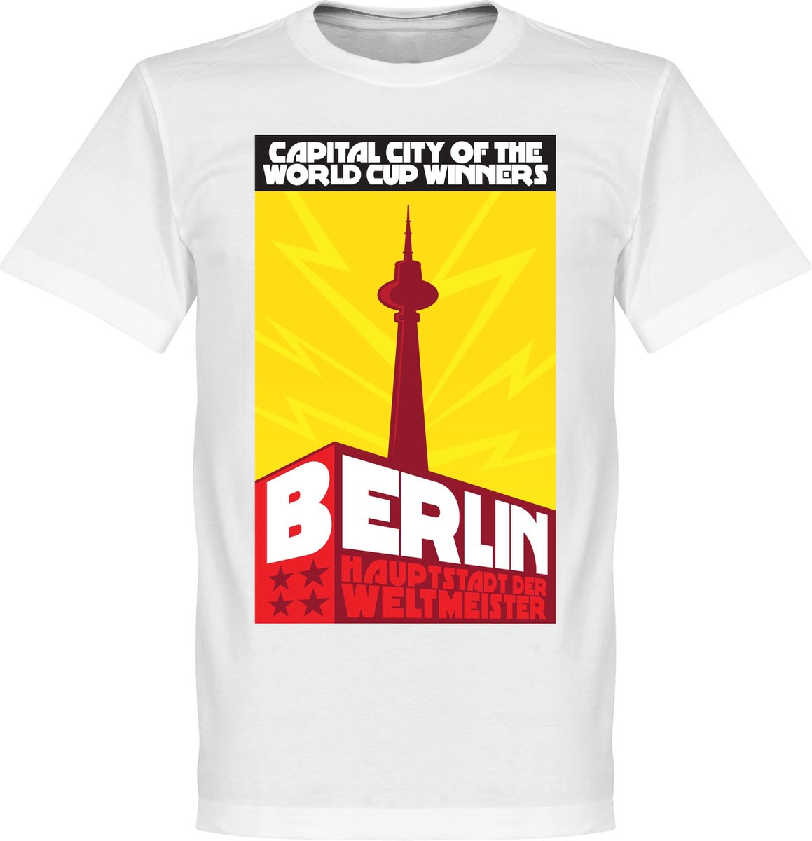 Berlin Capital T-Shirt - XXXXL