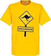 Socceroos Roadsign T-shirt - L
