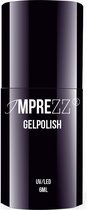 IMPREZZ® Topcoat Gellak - Gelpolish - Gel nagellak - uv en led geschikt- Zonder plaklaag 6 ml. - Dit is de eindlaag voor gel nagellak! Hoogglans